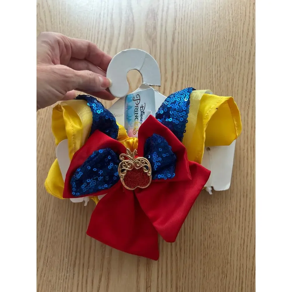 #1 New Doggie Disney's Princess Halloween Collar Costume Large 15.5